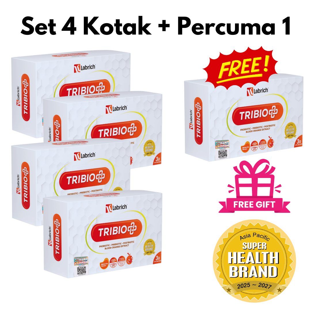 4 Box + Free 1 Box + 1 Freegift